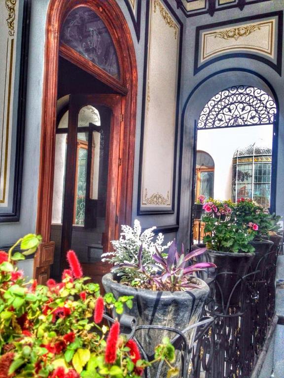 Leonora Hostal Puebla Exterior photo