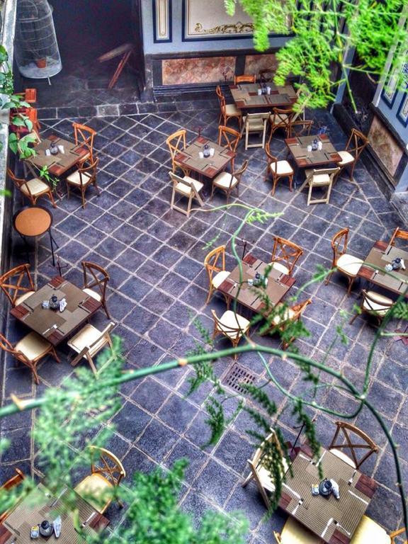 Leonora Hostal Puebla Exterior photo