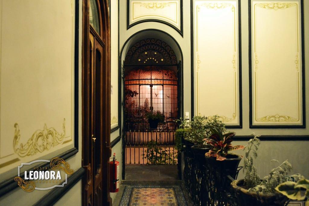 Leonora Hostal Puebla Exterior photo