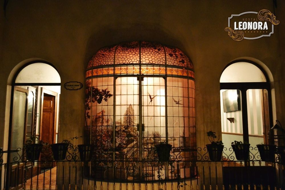 Leonora Hostal Puebla Exterior photo